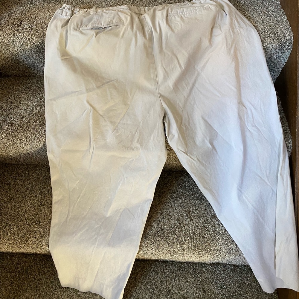 Cropped chino